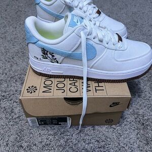 Nike AIR FORCE 1 “indigo”